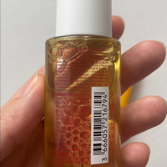 Set 3 Clarins Hydrating Toning Lotion, Hydrating Oil-Balm & Body Treatment Oil - Picture 5 of 5